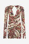 RC Vestido Estampado Mini Butterfly RC Vestido Estampado Mini Butterfly BROWN XQT155-LNT27