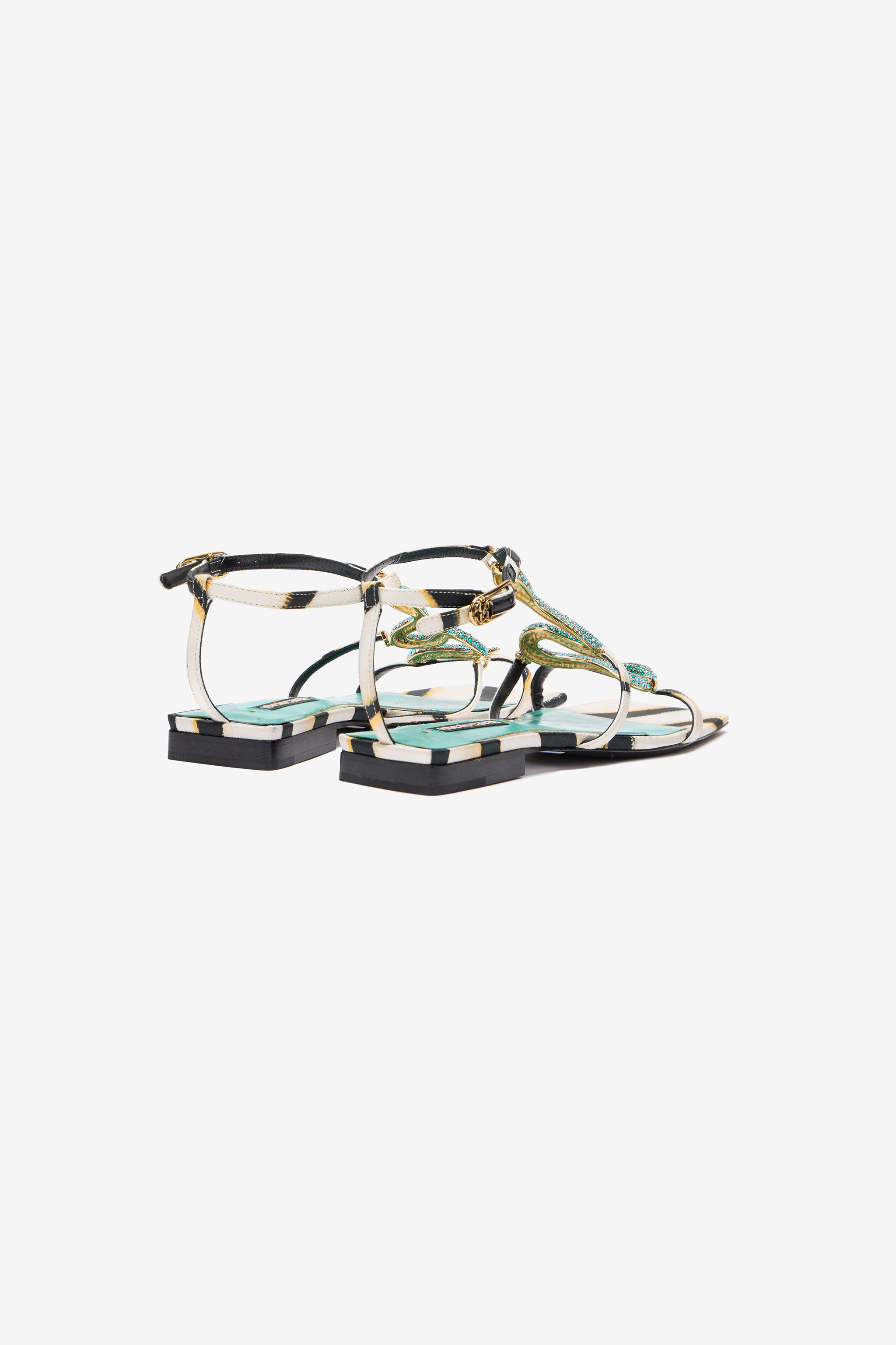 RC Ray of Sea Print Sandal RC Ray of Sea Print Sandal Light blue VKS001-SE380