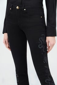 RC Jeans En Denim Noir BLACK SOJ20O-DN001