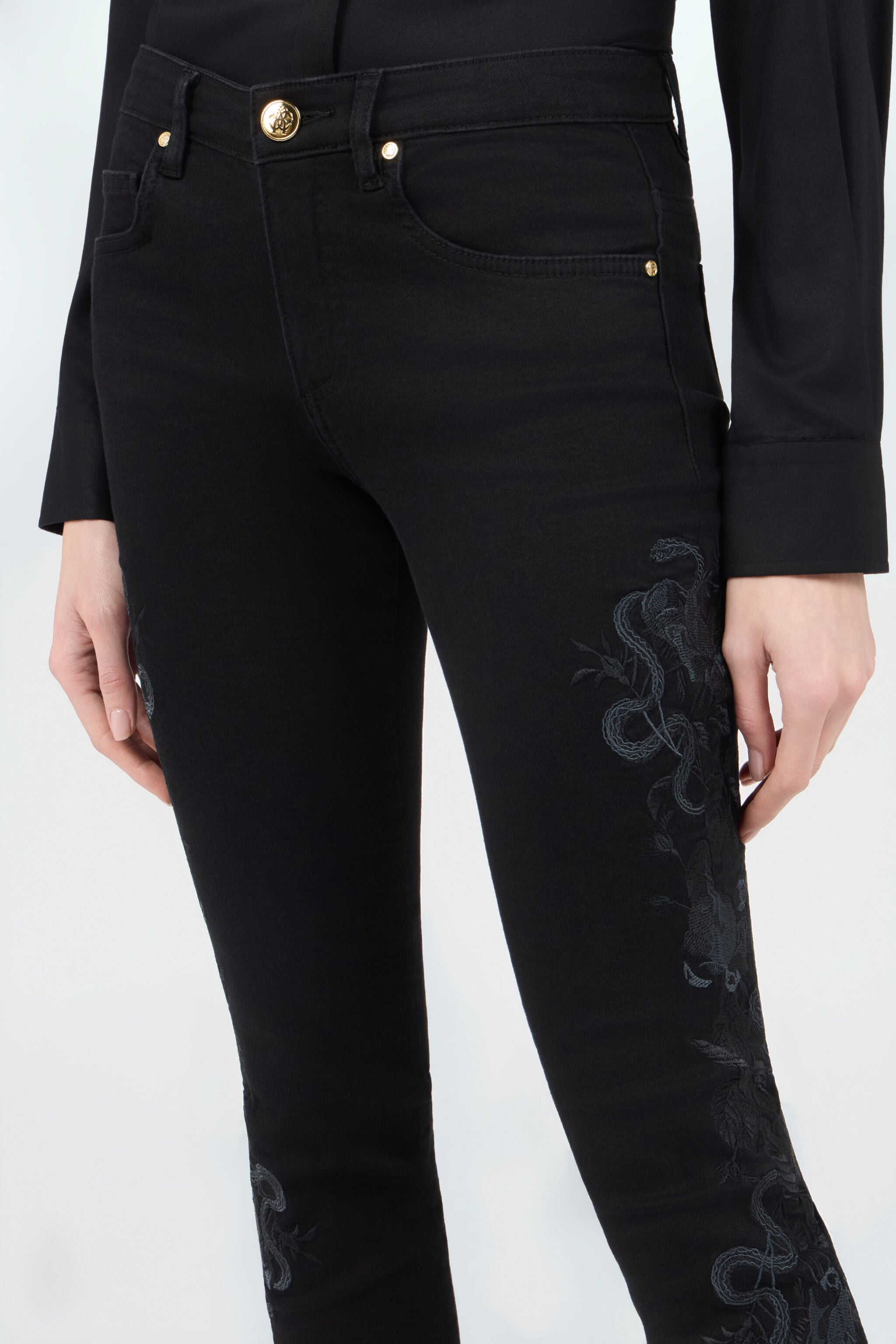 RC Jeans In Denim Nero RC Jeans In Denim Nero BLACK SOJ20O-DN001