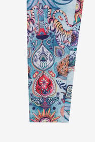 JC Tropical Garden Print Leggings TROPICAL GARDEN WFT22U-HVF03