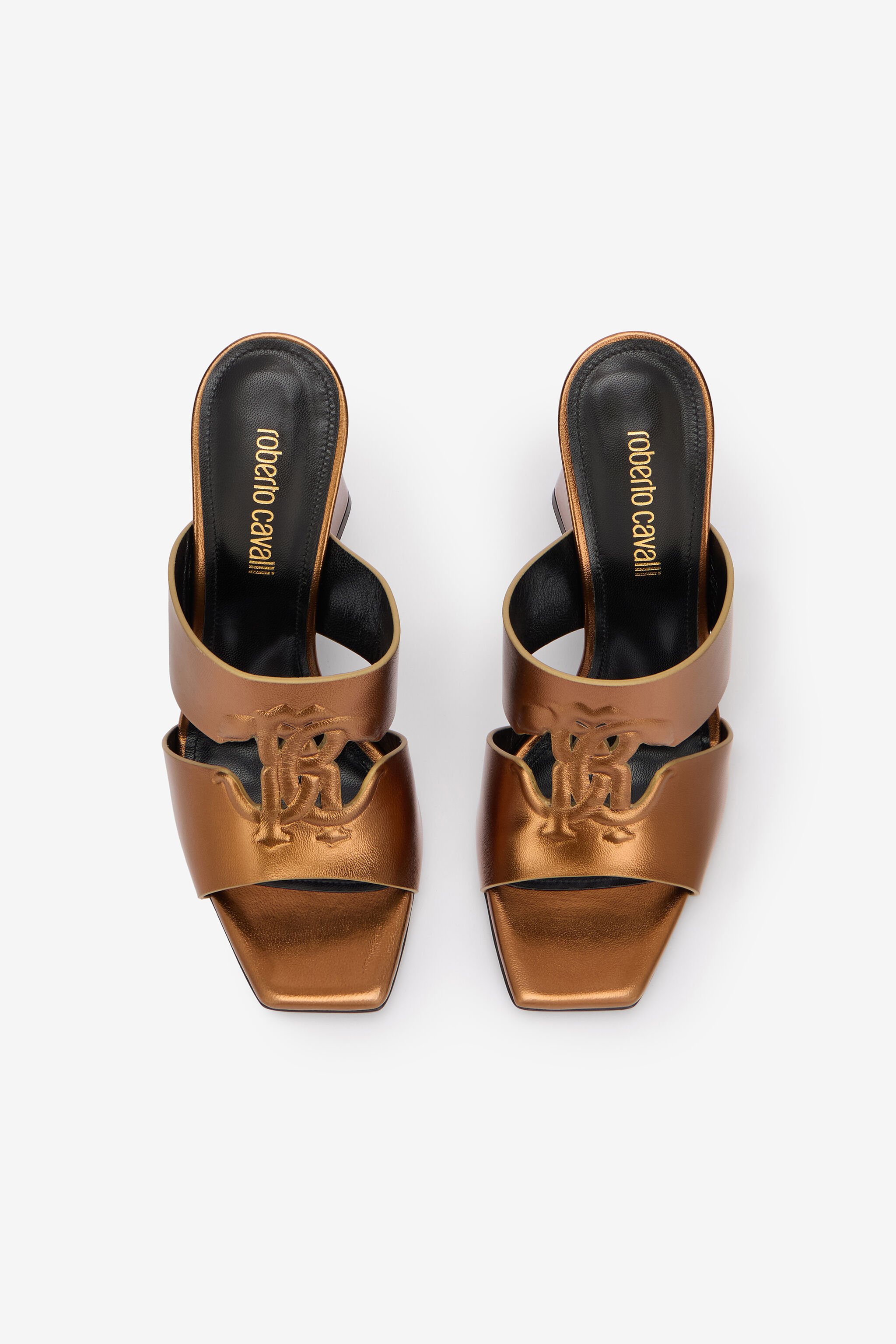RC Bronze Leather Sandals BRONZO TKS004-PN199