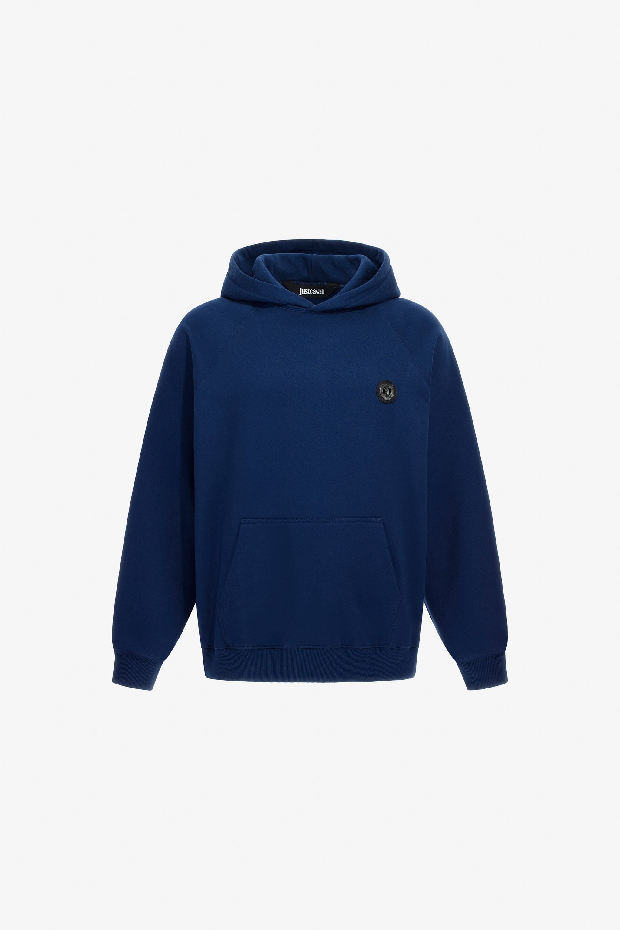 JC Just Cavalli Sweatshirt JC Just Cavalli Sweatshirt Dark blue TFT049-TF066