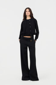 RC Black Twin Set With Embroidered Logo BLACK TOM90B-MG002