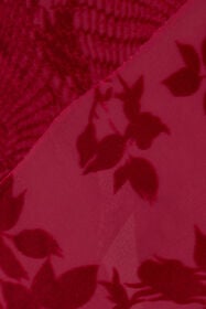RC Jupe Longue Avec Motif Roses Et Python Rouge UKT301-VNN56