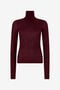 RC Top Col Roulé Bordeaux RC Top Col Roulé Bordeaux PALISSANDRO TWM601-KP001