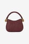 RC Hobo Roar Bag with bejeweled tigers RC Hobo Roar Bag with bejeweled tigers Purple TWB002-PNP03