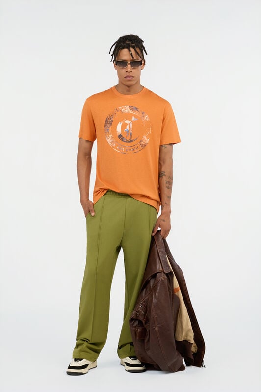 JC T-Shirt Orange JC T-Shirt Orange APRICOT ORANGE VFT032-VF076