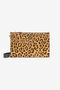 RC Pochette Plate À Imprimé Jaguar Skin RC Pochette Plate À Imprimé Jaguar Skin Marron VKA005-ZV012