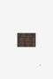 RC RC Monogram-Jacquard Card Holder RC RC Monogram-Jacquard Card Holder Brown PRA008-DJ001