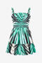 RC Robe Mini Imprimé Ray of Sea RC Robe Mini Imprimé Ray of Sea Bleu clair VKT106-RLM33