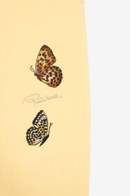 JU Butterfly Pants YELLOW VJT23G-CF050