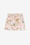 JU Sequin-Embellished Floral-Print Skirt JU Sequin-Embellished Floral-Print Skirt Pink OJT304-GA028