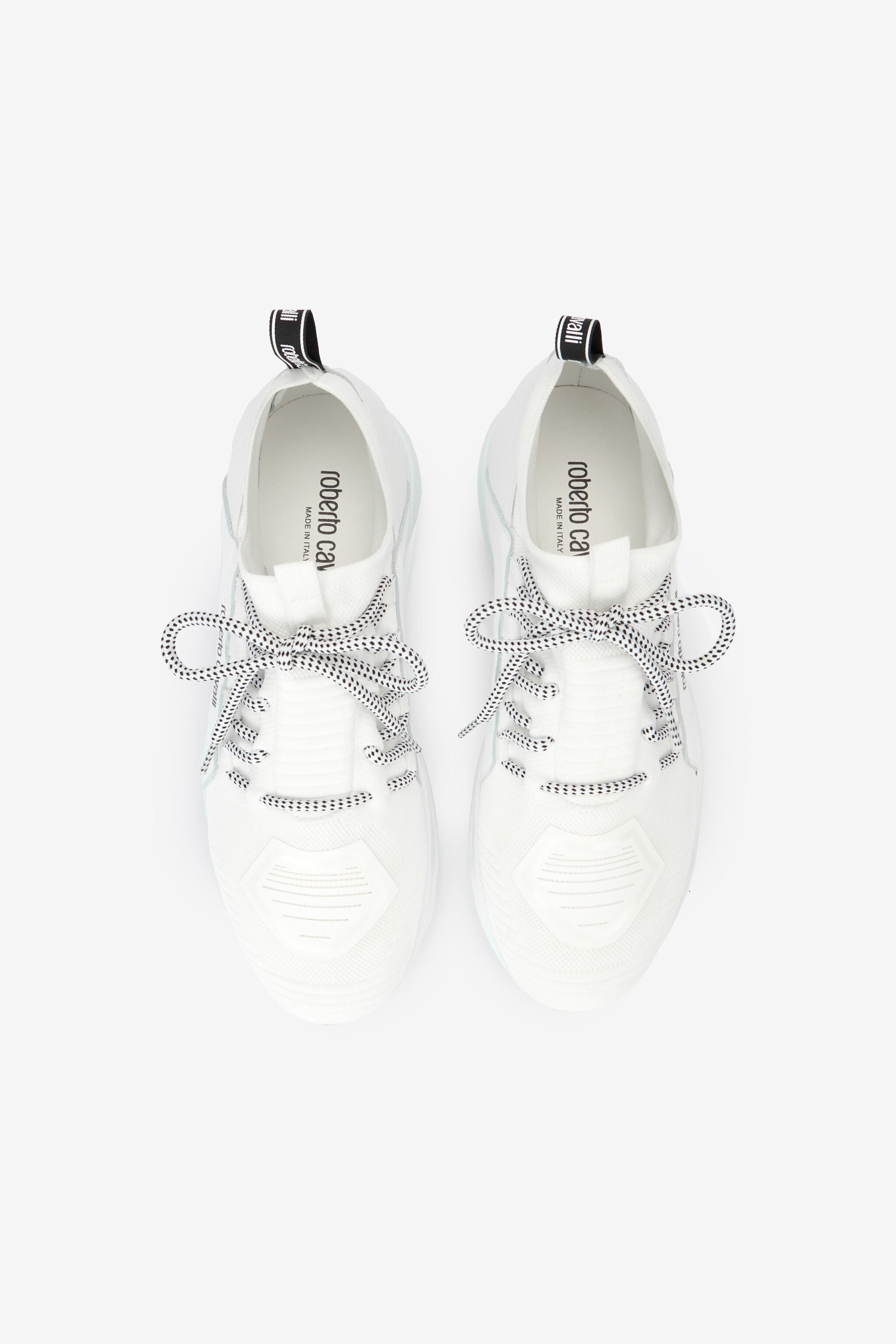 RC White Running Shoes With Logo White POS00B-PZO05