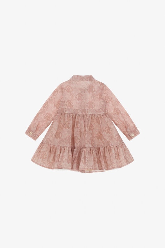 JU Logo RC Kleid JU Logo RC Kleid Rosa TJT111-7ML99