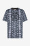 RC T-Shirt mit Python-Print RC T-Shirt mit Python-Print BLACK QOT62C-JFR25