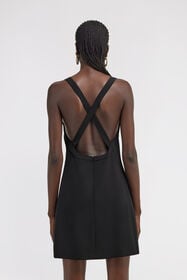 RC RC Logo Dress Black OOT10D-KU012