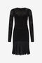 RC Vestido Mini Negro NERO 191101 TKM102-MI009