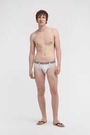 RC Slip con logo Roberto Cavalli Blanco TRO01A-JJ016