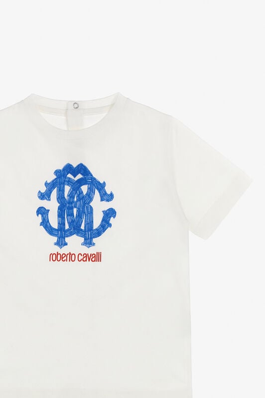 JU RC Logo T-shirt JU RC Logo T-shirt White SJT661-JD001