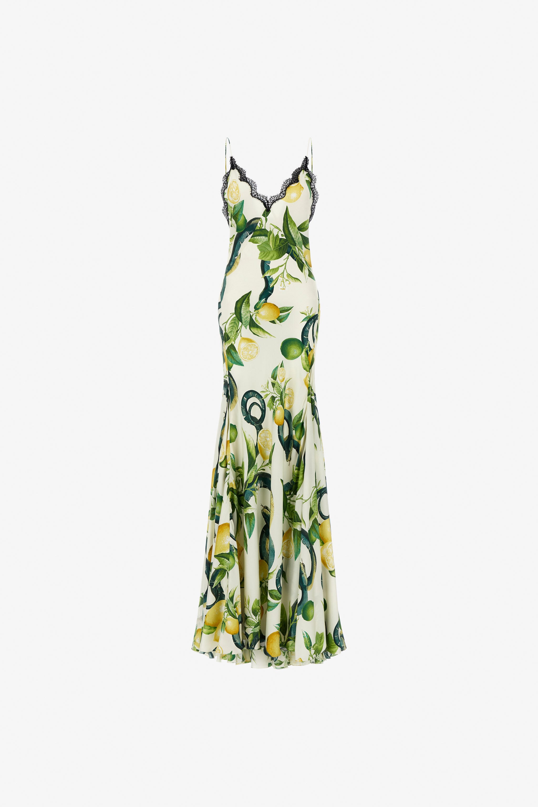 RC Lemon Slip Dress RC Lemon Slip Dress Ivoire SKT162-4QI89