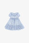 JU Printed Dress JU Printed Dress Hellblau SJT145-CTL48