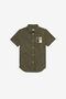 JU Chemise À Imprimé Guépards JU Chemise À Imprimé Guépards Vert UJT70B-7MO35
