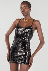 RC Sequined Minidress RC Sequined Minidress Black TKR144-TR007