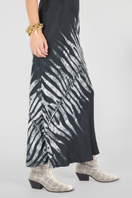 RC Vestido Largo Estampado White Tigresse RC Vestido Largo Estampado White Tigresse Negro/Blanco UKT142-4QN50