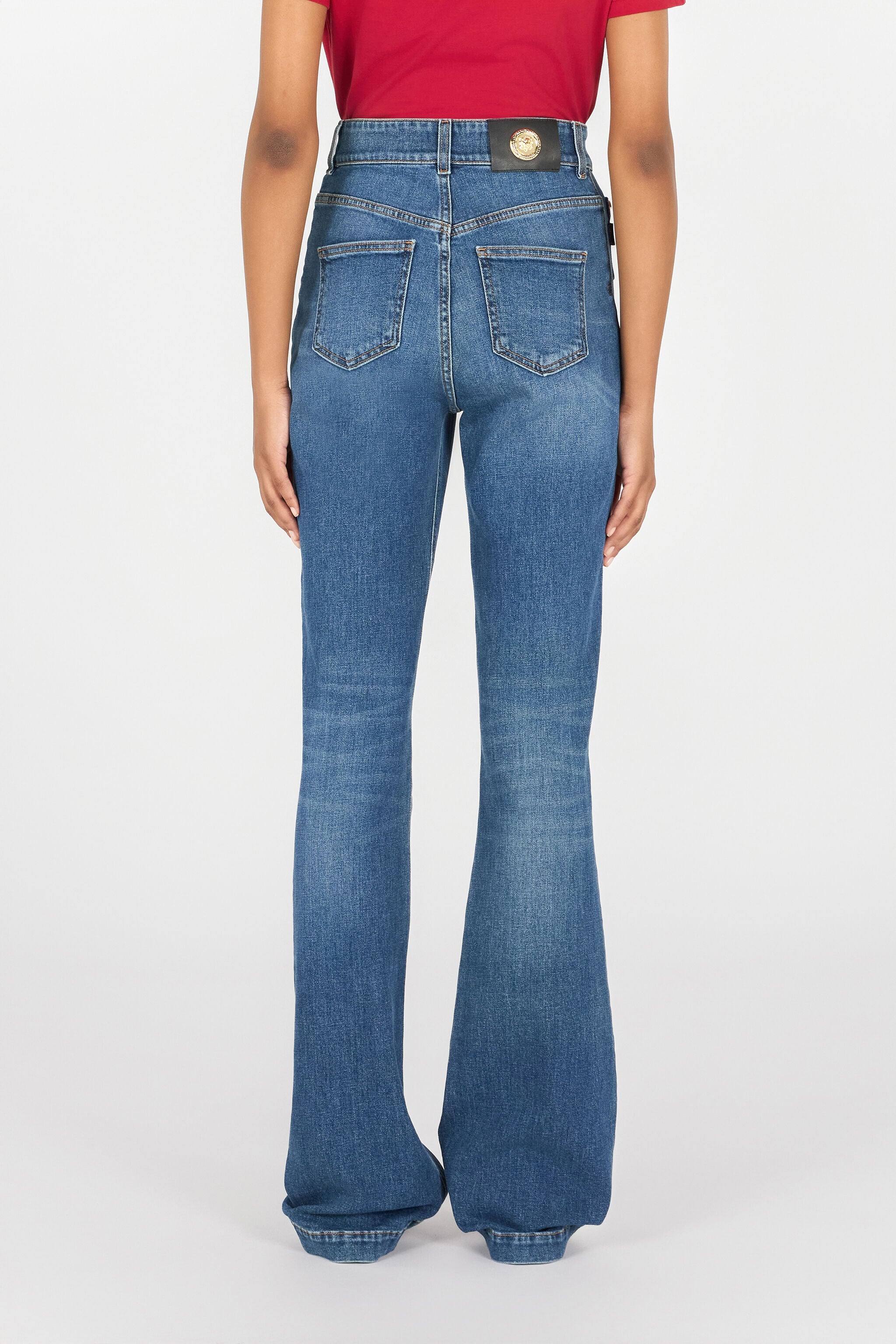 JC Woman cotton jeans Blue RKJ308-RK301