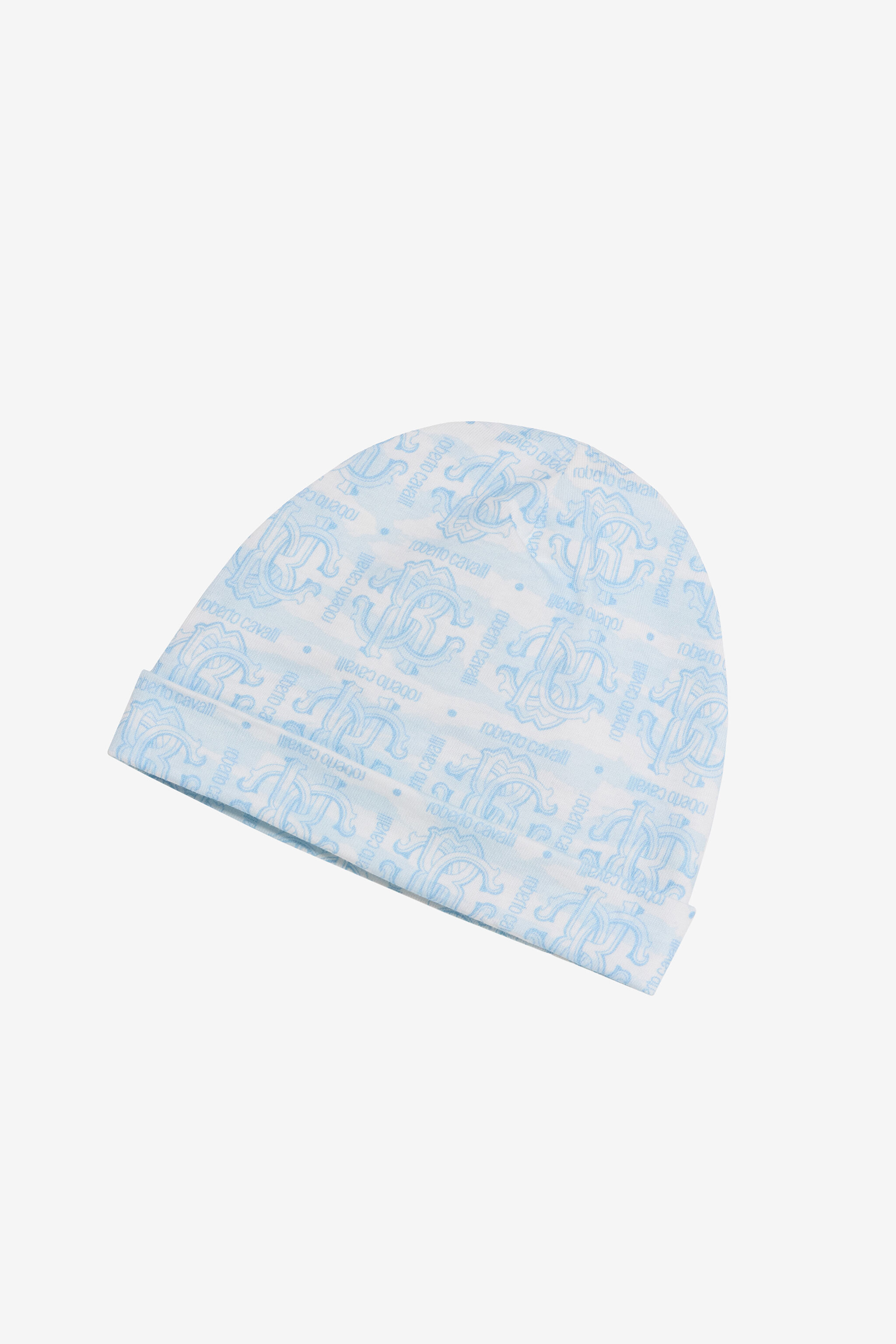 JU Baby-Set mit Monogram RC Print BABY BLUE VJT809-JFO44