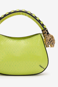 RC Mini Roar Bag con Stampa Serpente Verde chiaro TWB003-PZV98
