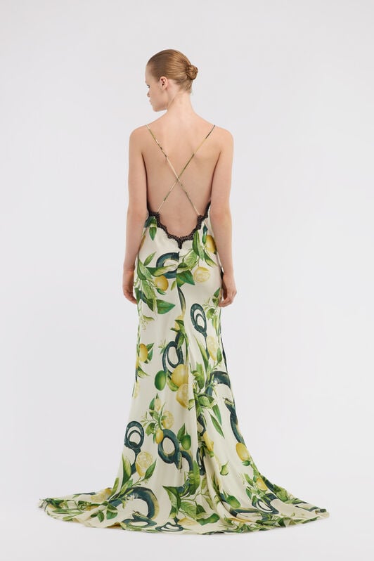 RC Lemon Slip Dress RC Lemon Slip Dress Ivoire SKT162-4QI89
