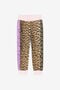 JU Leopard And Flower-Print Panelled Sweatpants JU Leopard And Flower-Print Panelled Sweatpants Purple OJT20O-ISA2J