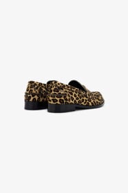 RC Jaguar Print Mocassins Marron TKS028-PZA92