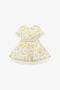 JU Printed Dress JU Printed Dress Weiß SJT172-SCL95