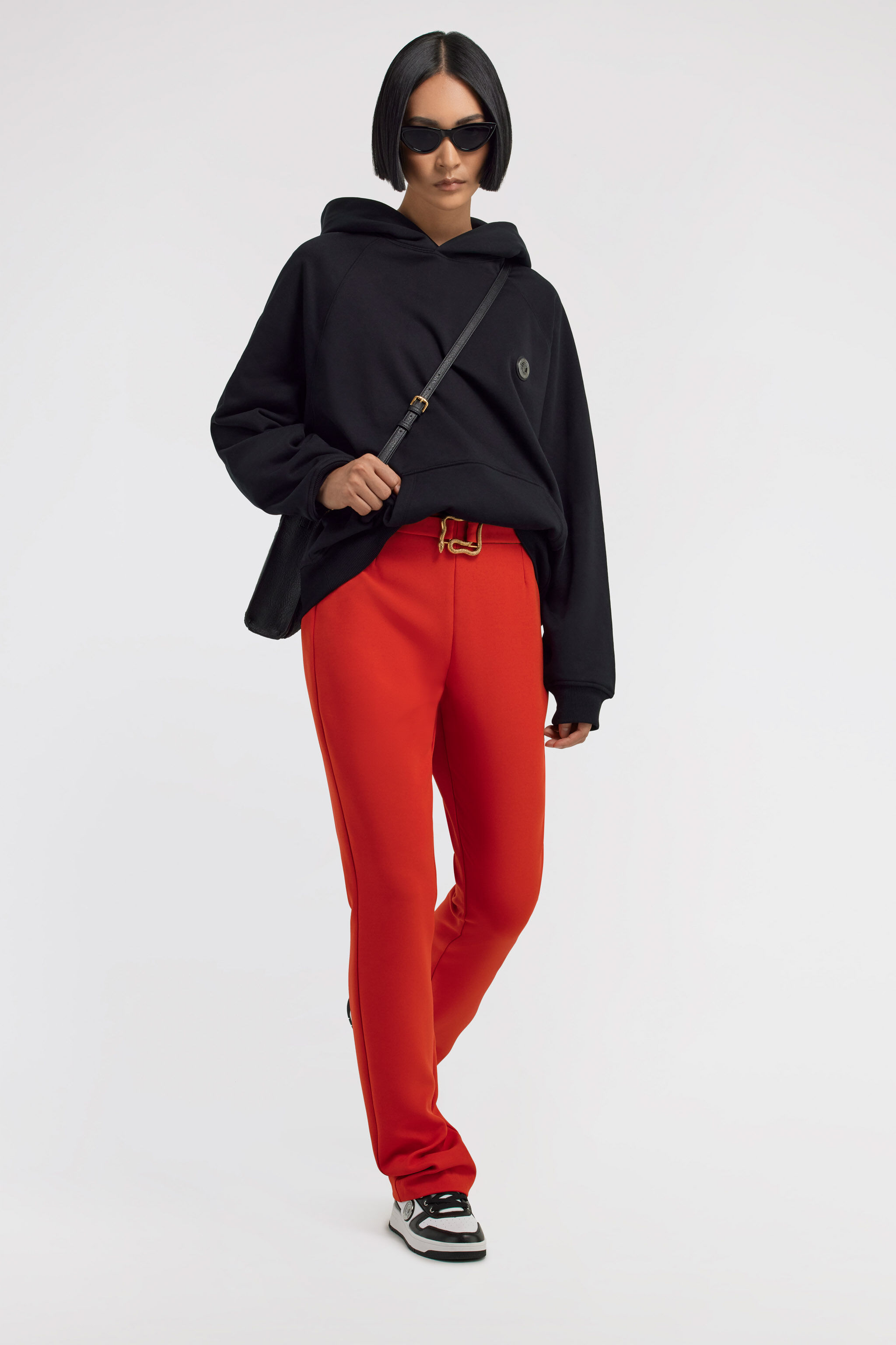 JC Just Cavalli Pants JC Just Cavalli Pants Red TFT087-TF117