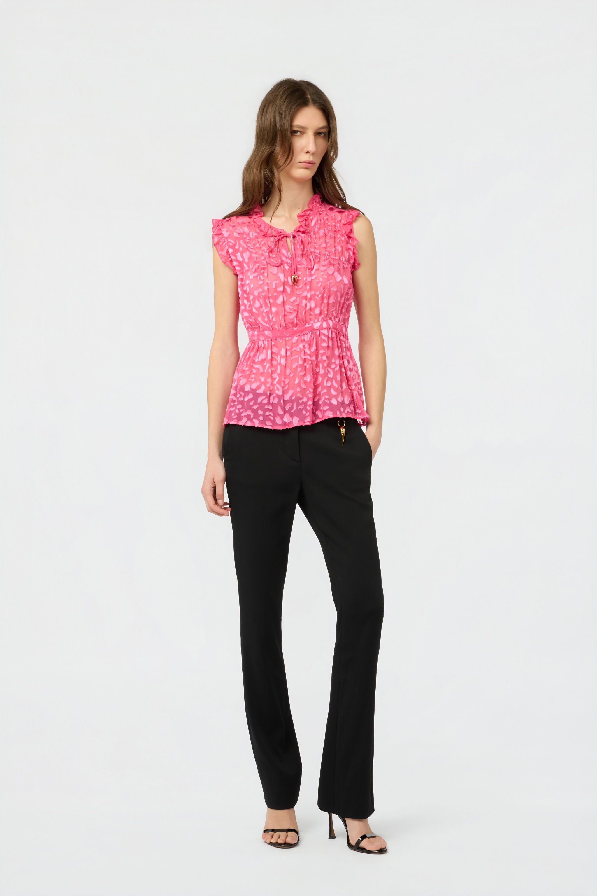 RC Pink Tone-On-Tone Leopard Shirt RC Pink Tone-On-Tone Leopard Shirt IBISCUS SOT71C-6D003