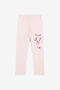JU Pantaloni sportivi con logo e stampa floreale POUDRE OJT20Q-ISA2J