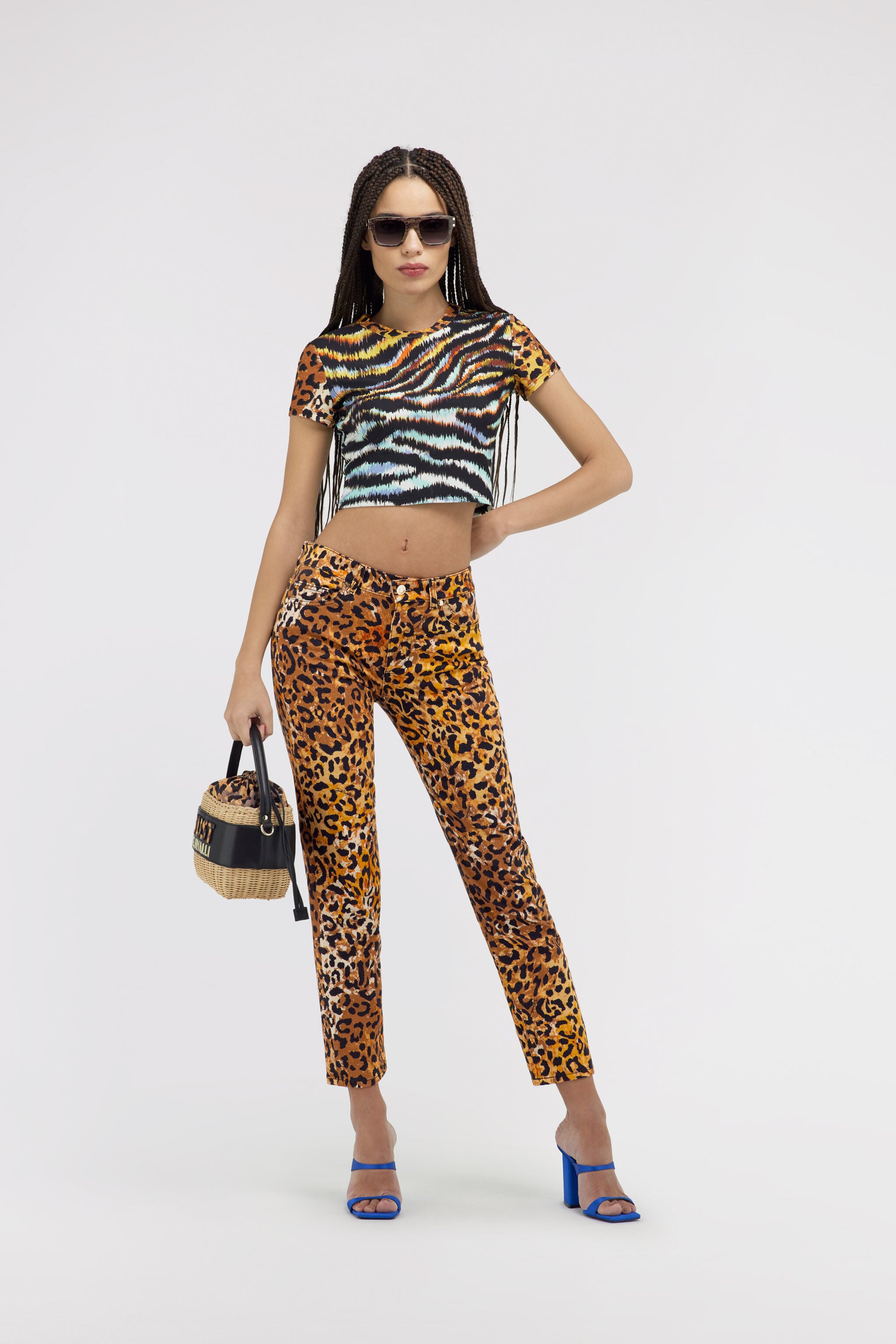 JC Just Cavalli denim JC Just Cavalli denim Naranja SFJ016-SF857