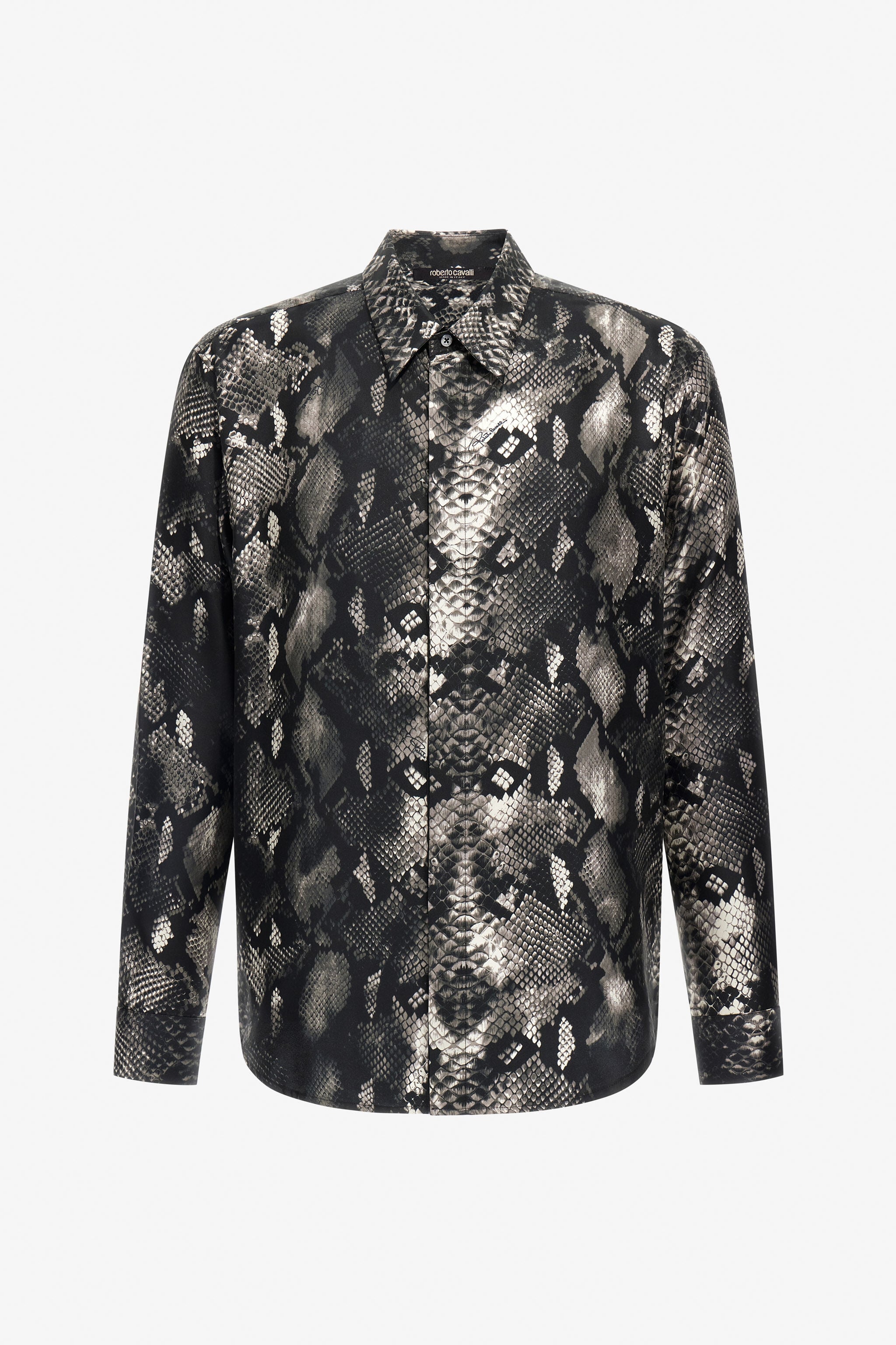 RC Shirt with Snakeskin print RC Shirt with Snakeskin print Black/White SRT713-4QE38