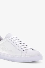 RC Sneaker Blanche en Cuir avec Signature Blanc SRS038-PZ015