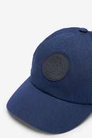 JU Cappellino Da Baseball Con Monogram RC Blu scuro UJZ00B-CH008