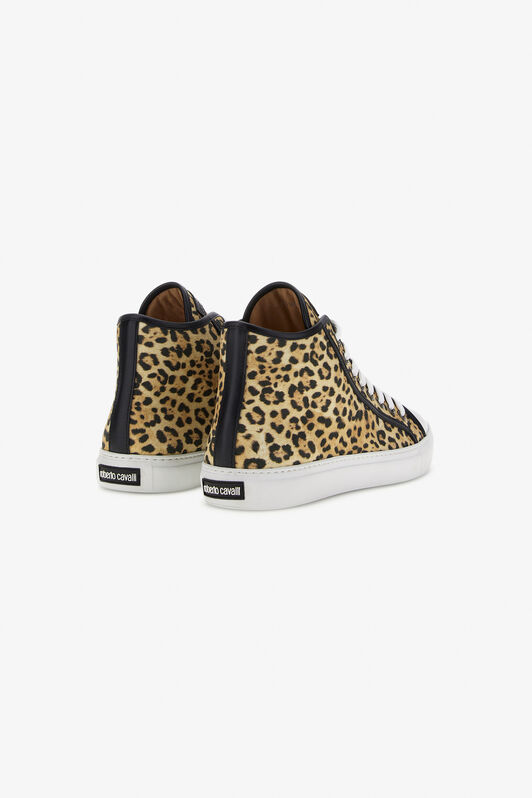 RC Jaguar Skin print sneakers Light Brown SRS039-5TL65