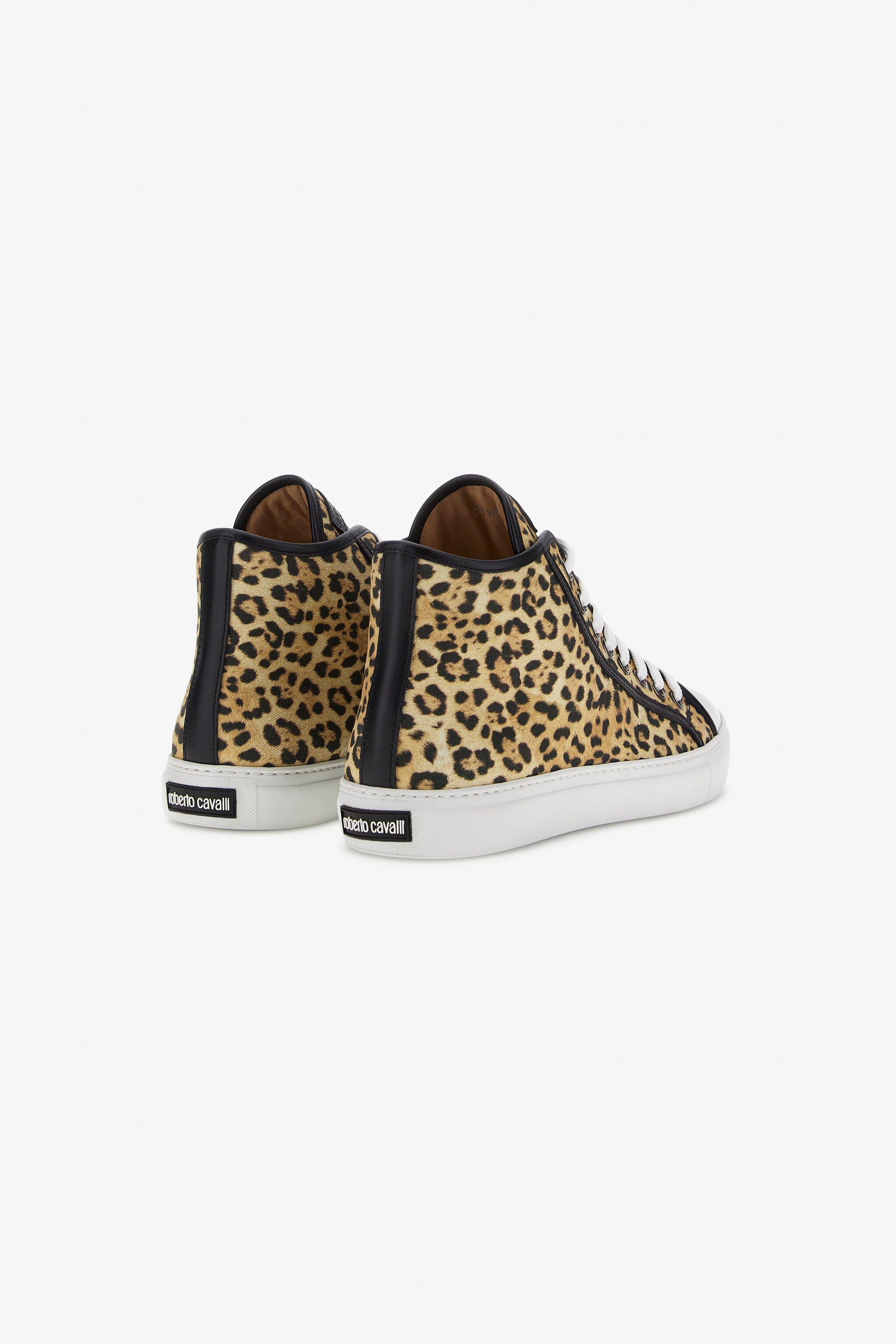 RC Jaguar Skin print sneakers Light Brown SRS039-5TL65