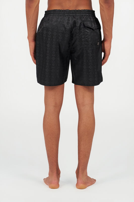RC Swimsuit with Monogram print RC Swimsuit with Monogram print BLACK QOH00A-DJ005