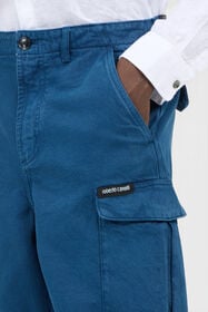RC Blaue Cargo-Bermudashorts BLU NAVY SOT20B-FA017