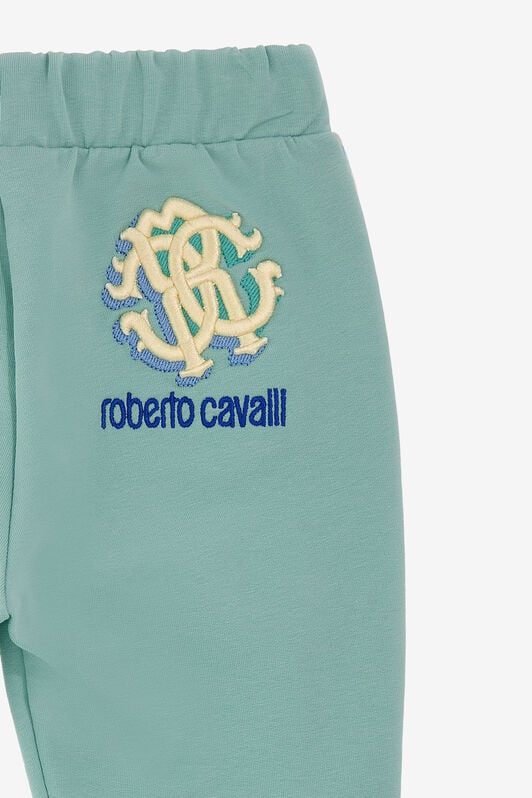 JU Logo pants JU Logo pants Light blue SJT213-CF050