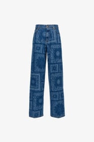 RC Wide leg Jeans Bleu TKJ207-VMN12