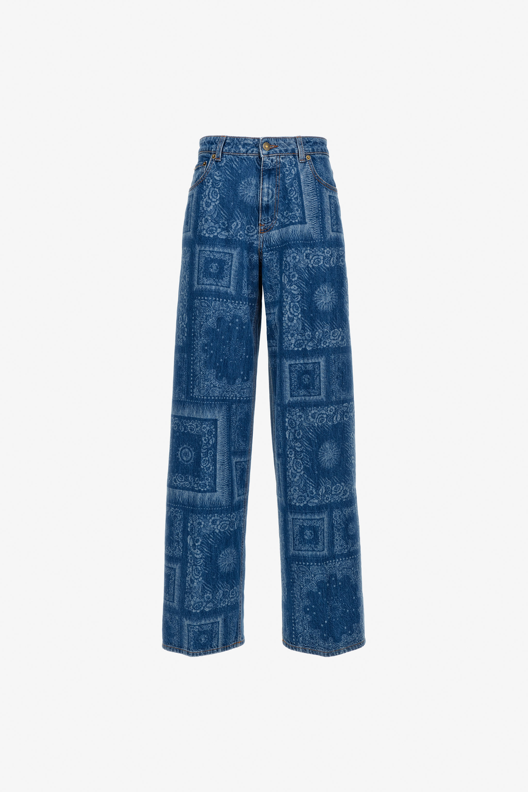 RC Wide leg Jeans Blue TKJ207-VMN12